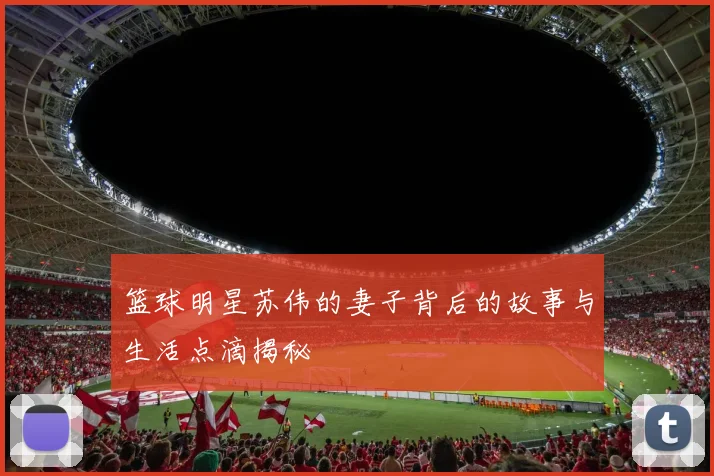 篮球明星苏伟的妻子背后的故事与生活点滴揭秘